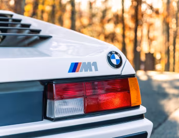 1979–81 BMW M1 [North America] (E26) '1978–81