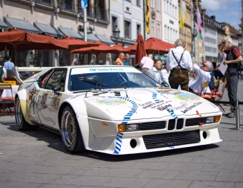 BMW M1 "Münchner Wirte" Restoration (E26)