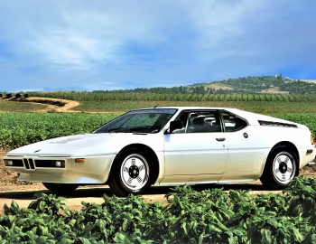1979–81 BMW M1 [North America] (E26) '1978–81