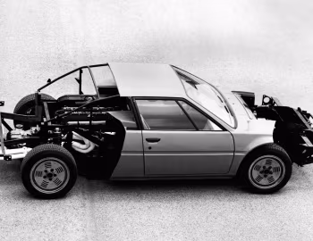 Chassis BMW M1 (E26) '1977–81