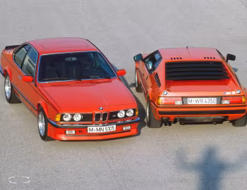 BMW M635CSi, BMW M1