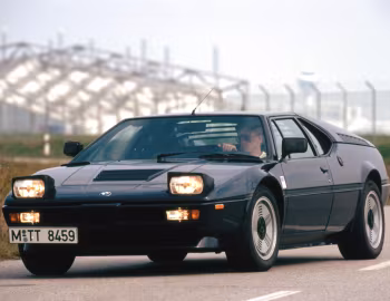 BMW M1 [Worldwide] (E26) '07.1978–02.1981