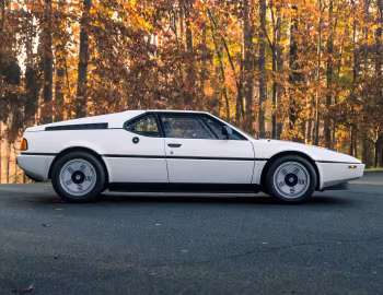 1979–81 BMW M1 [North America] (E26) '1978–81