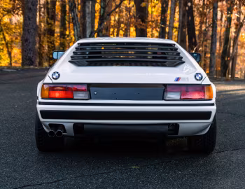 1979–81 BMW M1 [North America] (E26) '1978–81