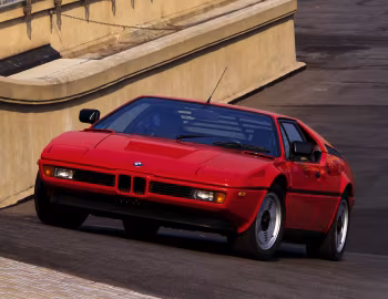 BMW M1 [Worldwide] (E26) '07.1978–02.1981