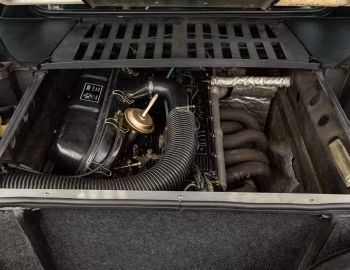 Sous la capuche BMW M1 "Exclusiv" by Walter Maurer (Е26) '1979