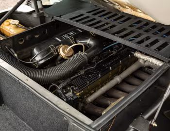 Bajo el capó BMW M1 "Exclusiv" by Walter Maurer (Е26) '1979