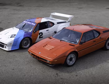 BMW M1 Procar, BMW M1