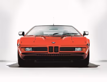 BMW M1 [Worldwide] (E26) '07.1978–02.1981