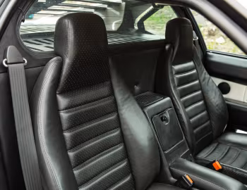Intérieur BMW M1 "Exclusiv" by Walter Maurer (Е26) '1979