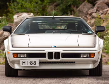 BMW M1 "Exclusiv" by Walter Maurer (Е26) '1979