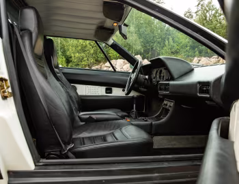 Intérieur BMW M1 "Exclusiv" by Walter Maurer (Е26) '1979