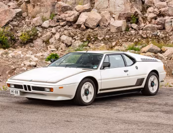 BMW M1 "Exclusiv" by Walter Maurer (Е26) '1979