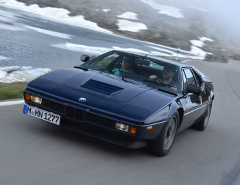 BMW M1 [Worldwide] (E26) '07.1978–02.1981