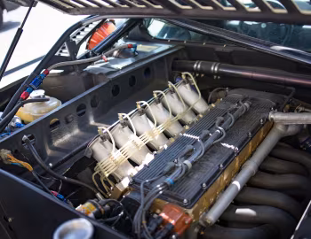 Bajo el capó BMW M1 "Münchner Wirte" Restoration (E26)