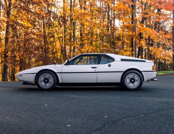 1979–81 BMW M1 [North America] (E26) '1978–81