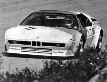 BMW M1 Procar Prototype (P5) (E26/1) '1978