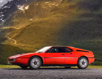 BMW M1 [Worldwide] (E26) '07.1978–02.1981