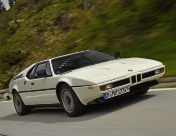 BMW M1 [Worldwide] (E26) '07.1978–02.1981