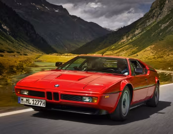 BMW M1 [Worldwide] (E26) '07.1978–02.1981