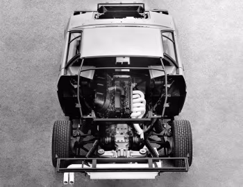 Chassis BMW M1 (E26) '1977–81