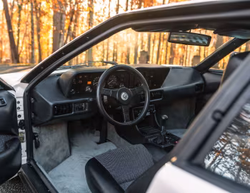 Intérieur 1979–81 BMW M1 [North America] (E26) '1978–81