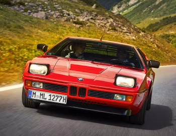 BMW M1 [Worldwide] (E26) '07.1978–02.1981