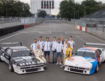 Timo Glock, BMW M1 Procar "BMW Motorsport" Restoration, BMW M1 Procar "Cassani Racing" Restoration