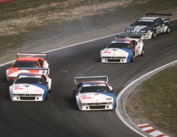 BMW M1 Procar "BMW Motorsport", Cassani Racing BMW M1 Procar, Project 4 Racing BMW M1 Procar "Niki Lauda"