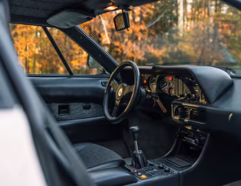 内饰 1979–81 BMW M1 [North America] (E26) '1978–81