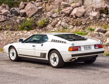 BMW M1 "Exclusiv" by Walter Maurer (Е26) '1979