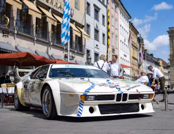 BMW M1 "Münchner Wirte" Restoration (E26)