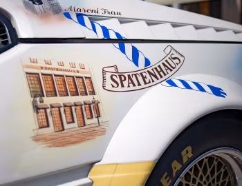 BMW M1 "Münchner Wirte" Restoration (E26)
