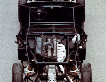 Chassis BMW M1 (E26) '1977–81