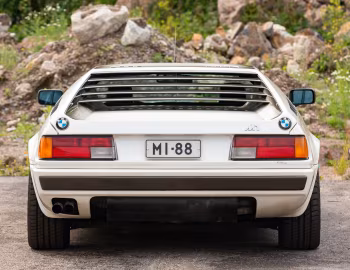 BMW M1 "Exclusiv" by Walter Maurer (Е26) '1979