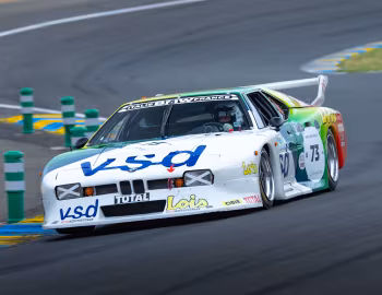 BMW M1 Group 5 "BMW Italie-France" Restoration (E26)