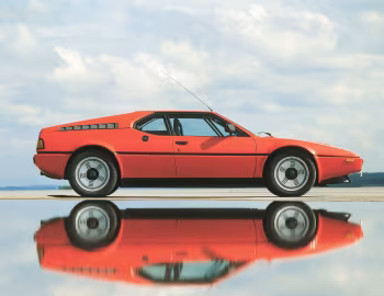 BMW M1 [Worldwide] (E26) '07.1978–02.1981