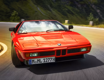 BMW M1 [Worldwide] (E26) '07.1978–02.1981