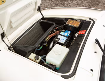 Sous la capuche BMW M1 "Exclusiv" by Walter Maurer (Е26) '1979
