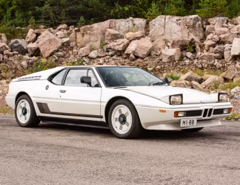 BMW M1 "Exclusiv" by Walter Maurer (Е26) '1979