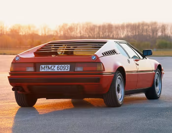 BMW M1 [Worldwide] (E26) '07.1978–02.1981