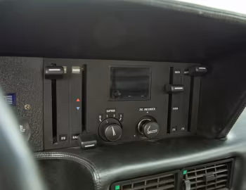 Intérieur BMW M1 "Exclusiv" by Walter Maurer (Е26) '1979