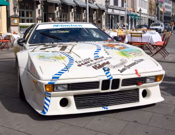 BMW M1 "Münchner Wirte" Restoration (E26)