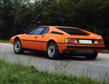 BMW M1 [Worldwide] (E26) '07.1978–02.1981