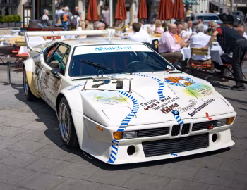 BMW M1 "Münchner Wirte" Restoration (E26)