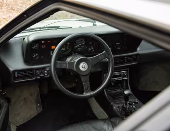 Panel frontal BMW M1 "Exclusiv" by Walter Maurer (Е26) '1979