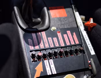 Intérieur BMW M1 "Münchner Wirte" Restoration (E26)