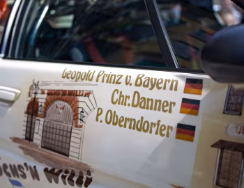 BMW M1 "Münchner Wirte" Restoration (E26)