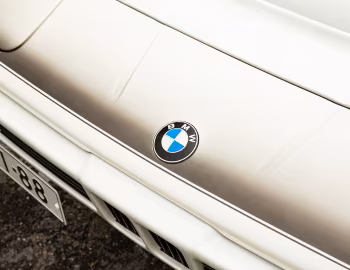 Logo BMW M1 "Exclusiv" by Walter Maurer (Е26) '1979