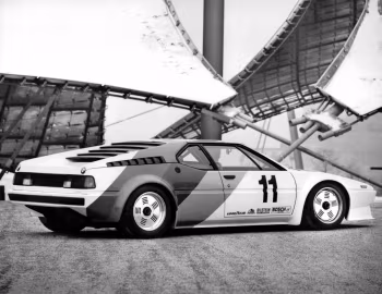 BMW M1 Procar Prototype (P5) (E26/1) '1978